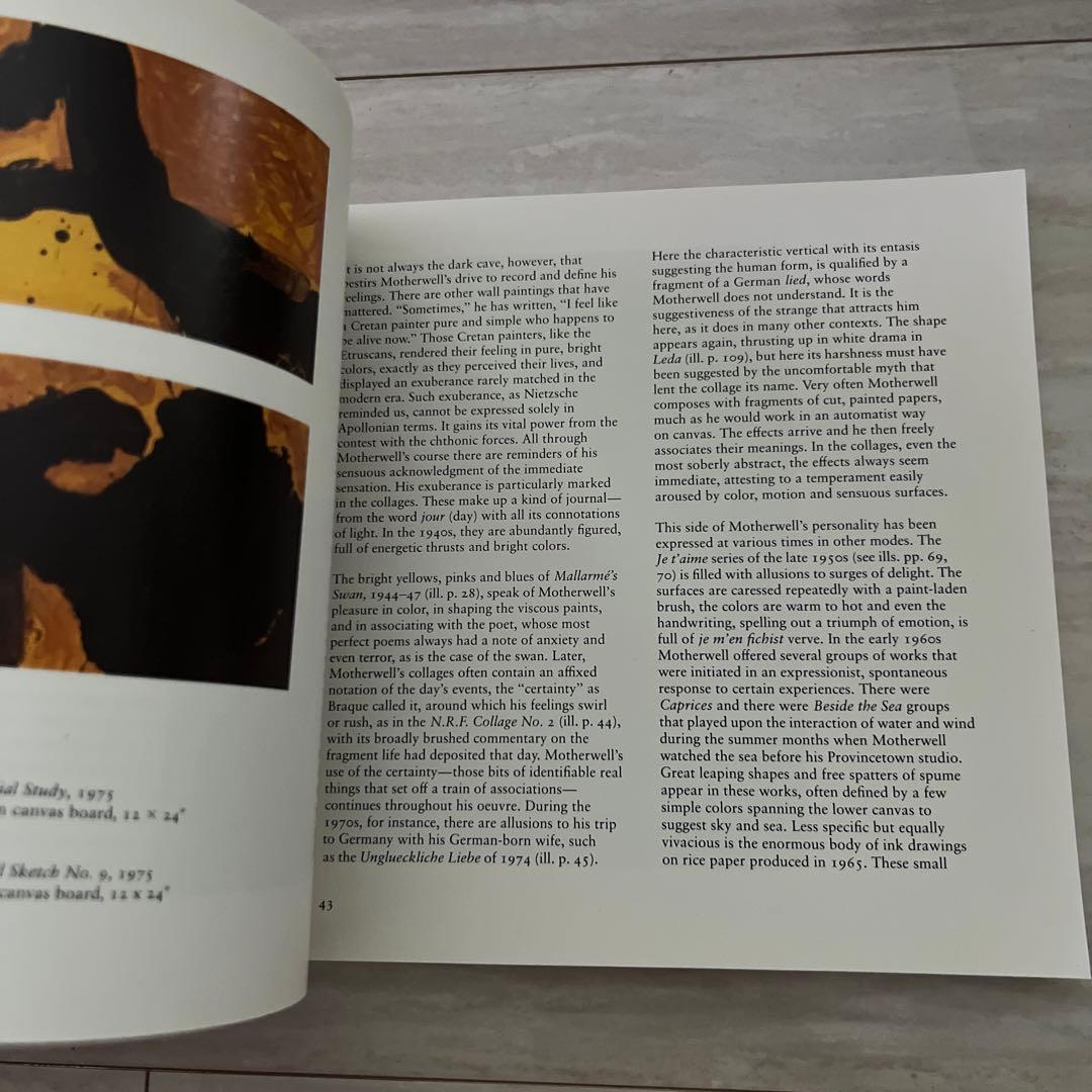 Robert Motherwell◾️美術絵画油絵