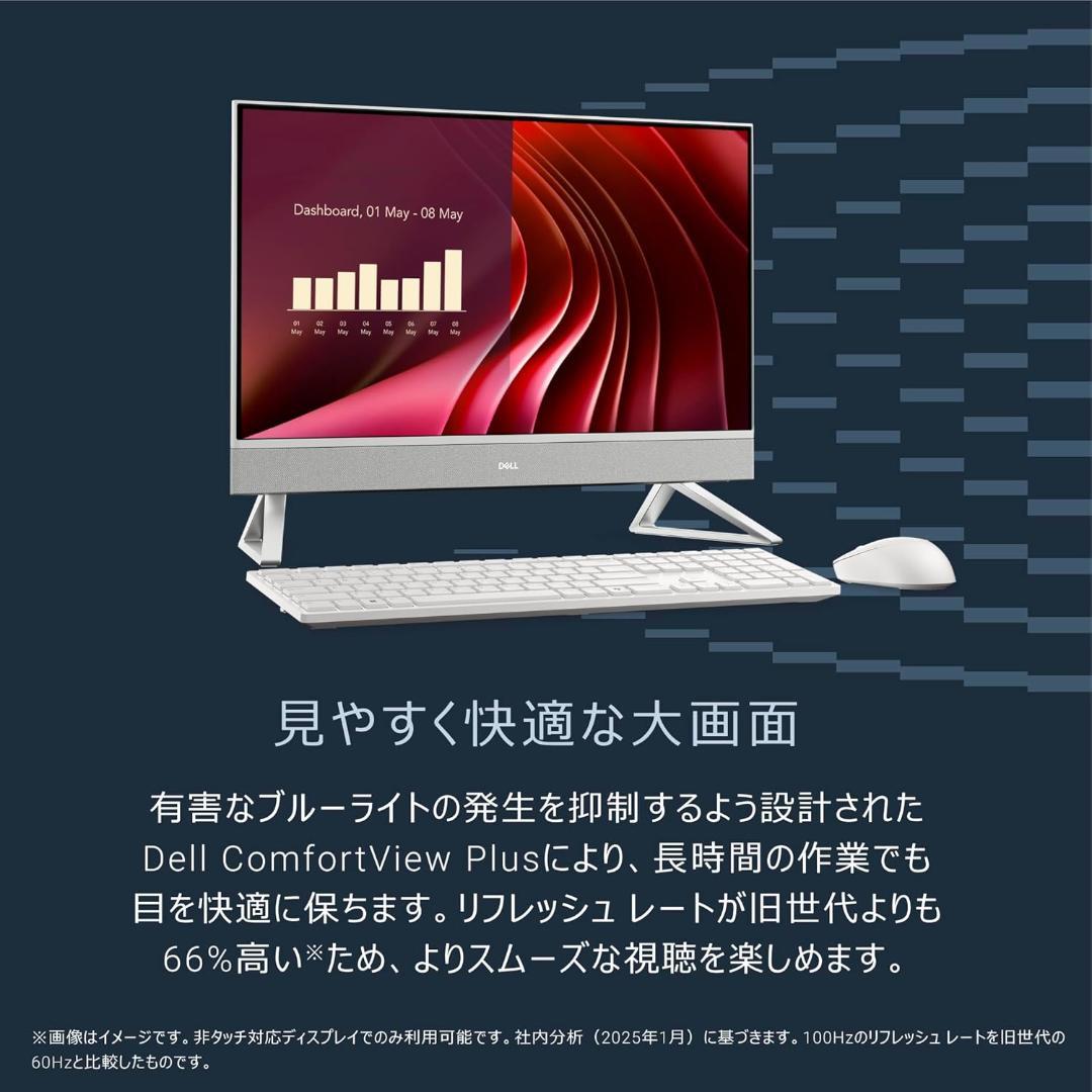 Dell デスクトップパソコン Core i5-1334U SSD512 超美品