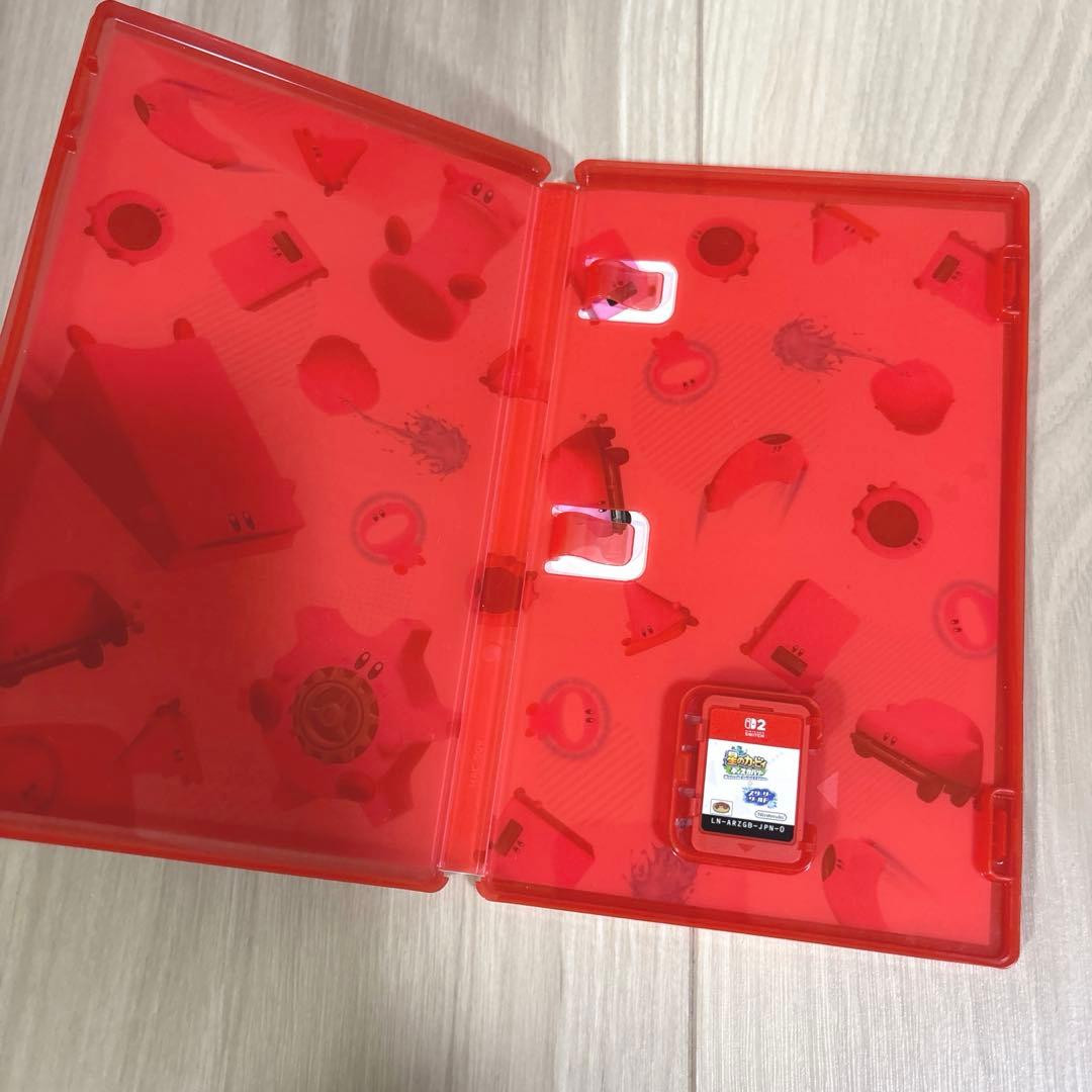 Switch2 星のカービィ ディスカバリー ＋ スターリーワールド