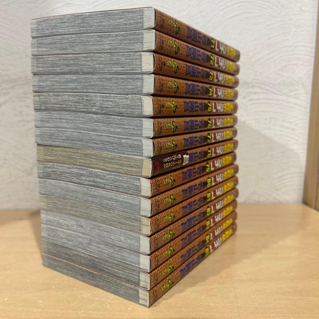 名探偵コナン　非全巻　71巻〜100巻セット　青山剛昌　即購入OK 漫画