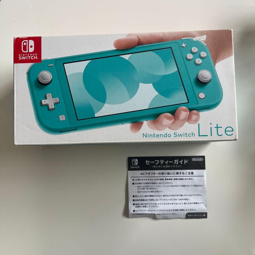 【24時間以内に発送】【箱、コード付き】NintendoSwitchLite