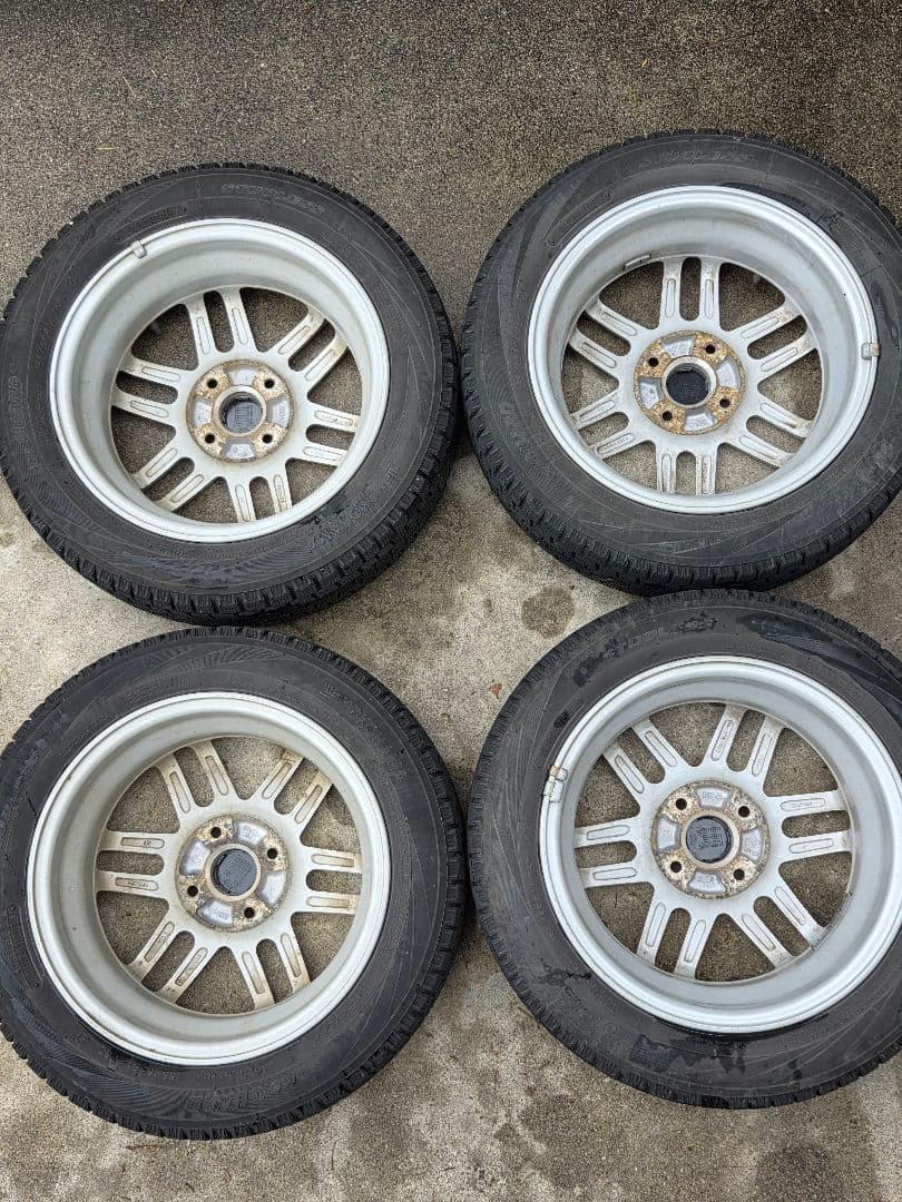 【スマン】14インチ アルミ 155/65R14 ホイール ダイハツ