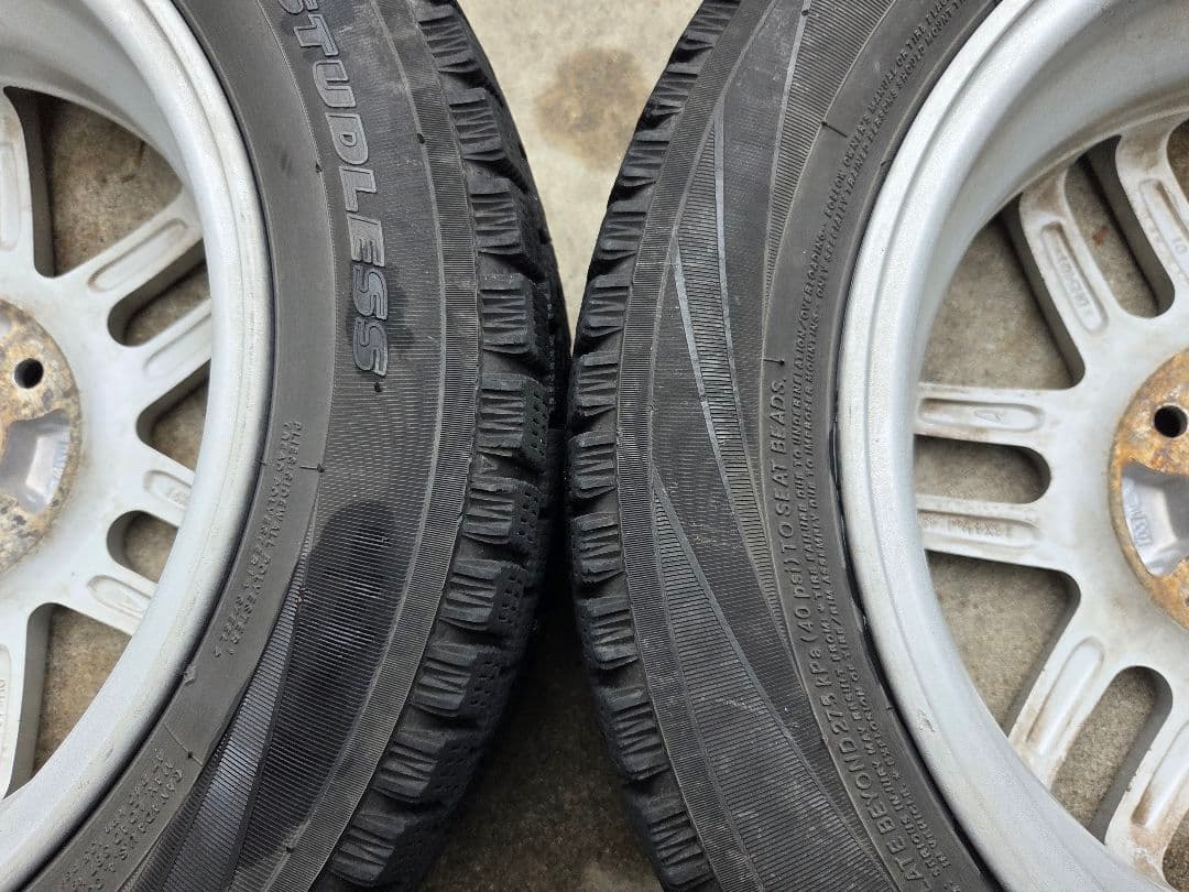 【スマン】14インチ アルミ 155/65R14 ホイール ダイハツ