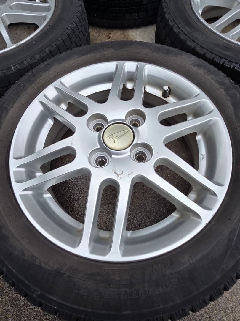 【スマン】14インチ アルミ 155/65R14 ホイール ダイハツ