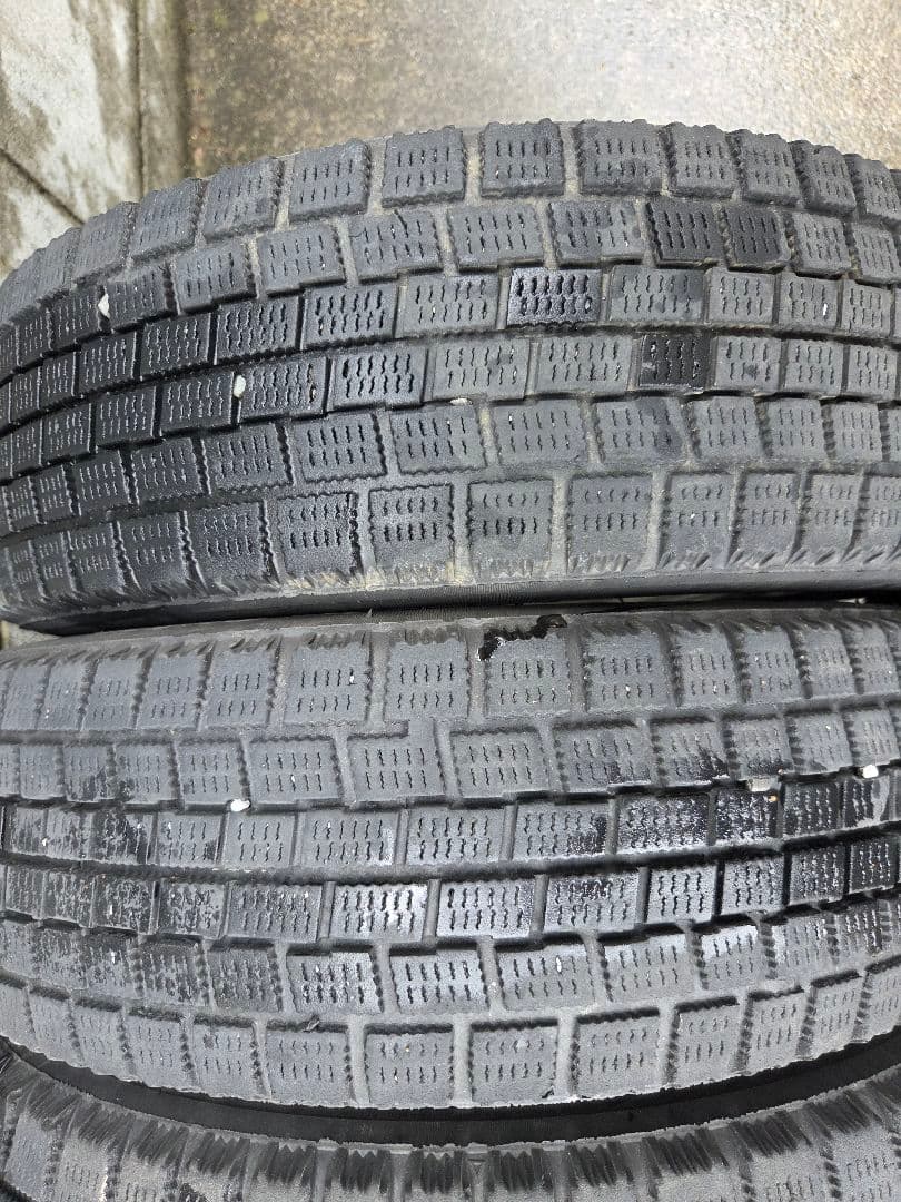 【スマン】14インチ アルミ 155/65R14 ホイール ダイハツ