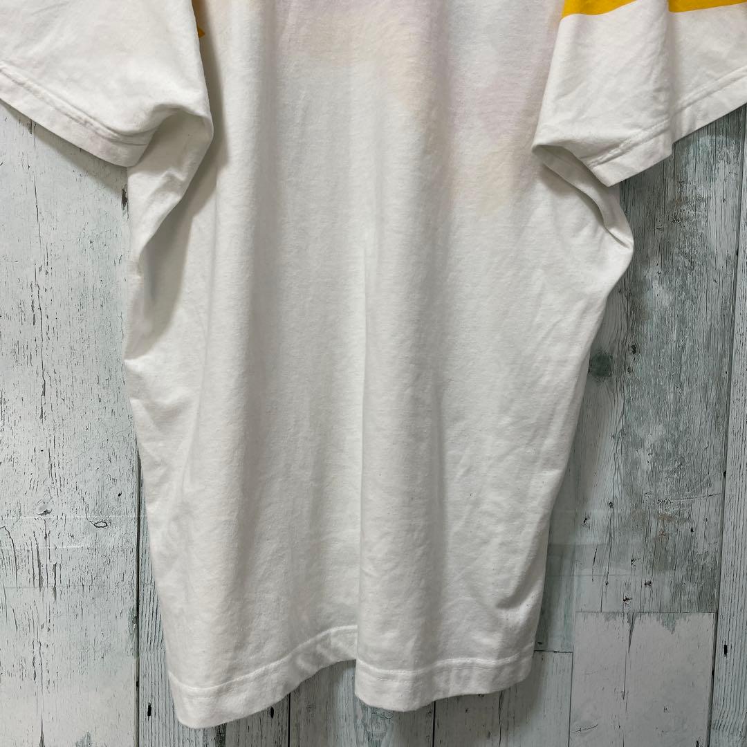 90's adidas ドイツ代表 Tシャツ ホワイト