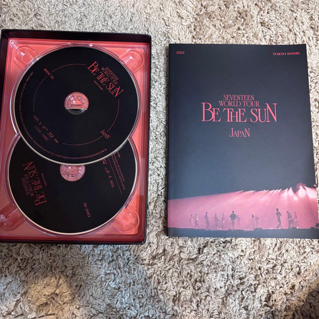 ミュージック SEVENTEEN BE THE SUN JAPAN Blu-ray