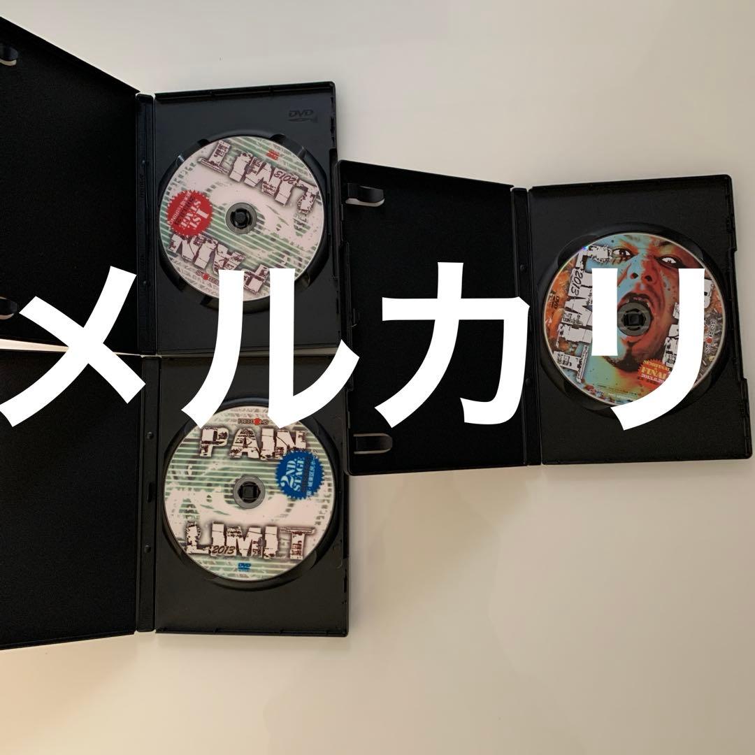 葛西純プロデュース興行-PAIN LIMIT 2013 3枚セット