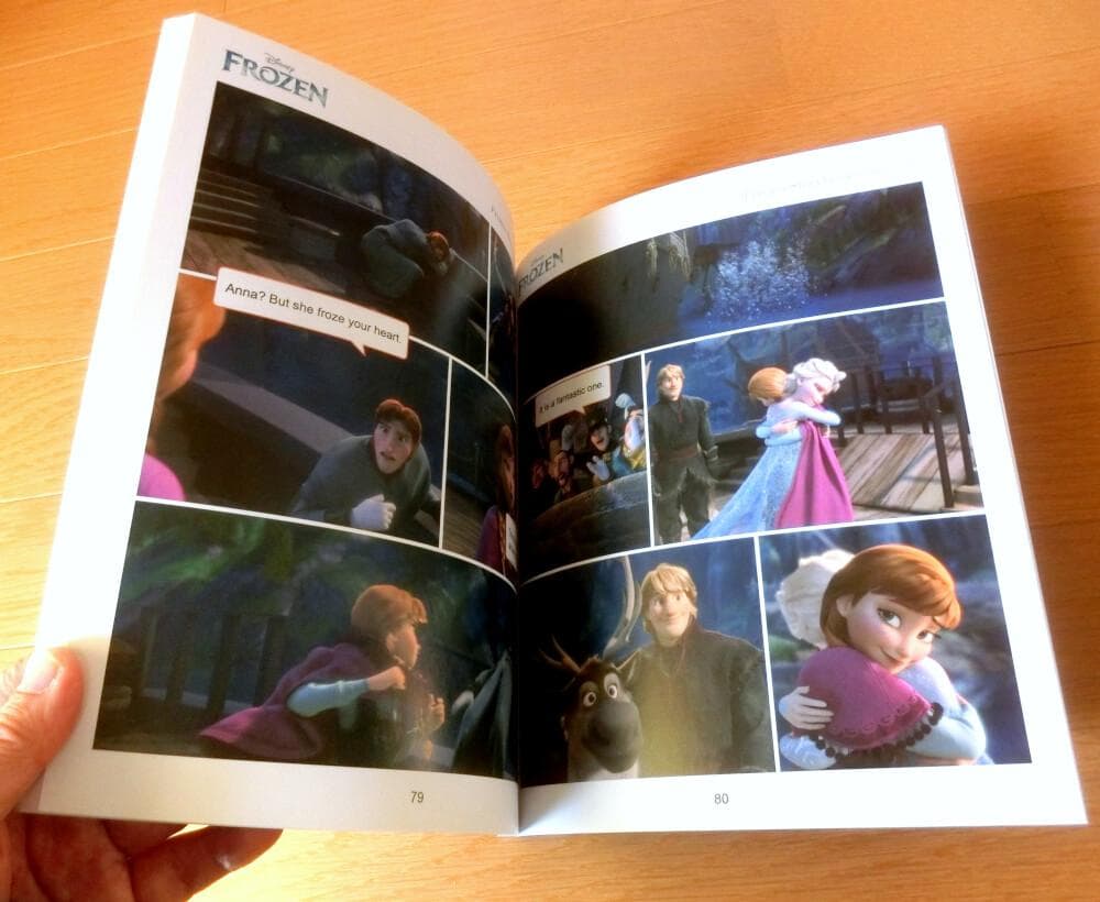 『Disney FROZEN』（全４巻）（マイヤペン対応）