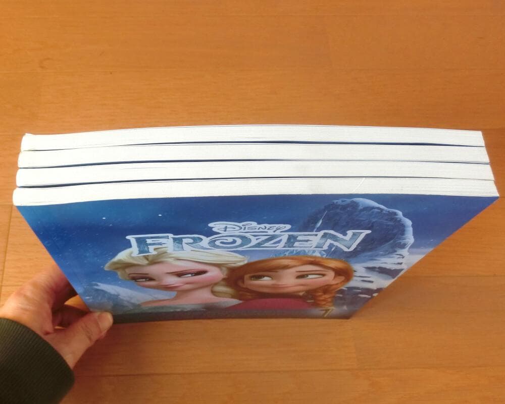 『Disney FROZEN』（全４巻）（マイヤペン対応）