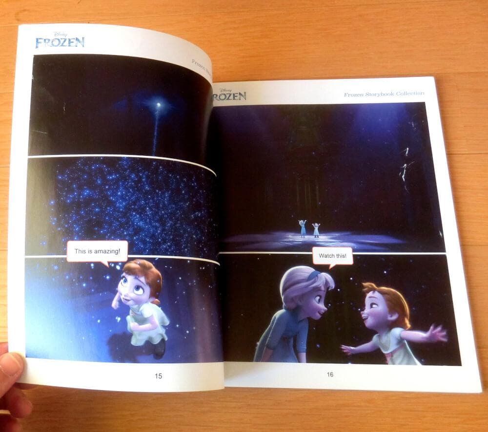 『Disney FROZEN』（全４巻）（マイヤペン対応）