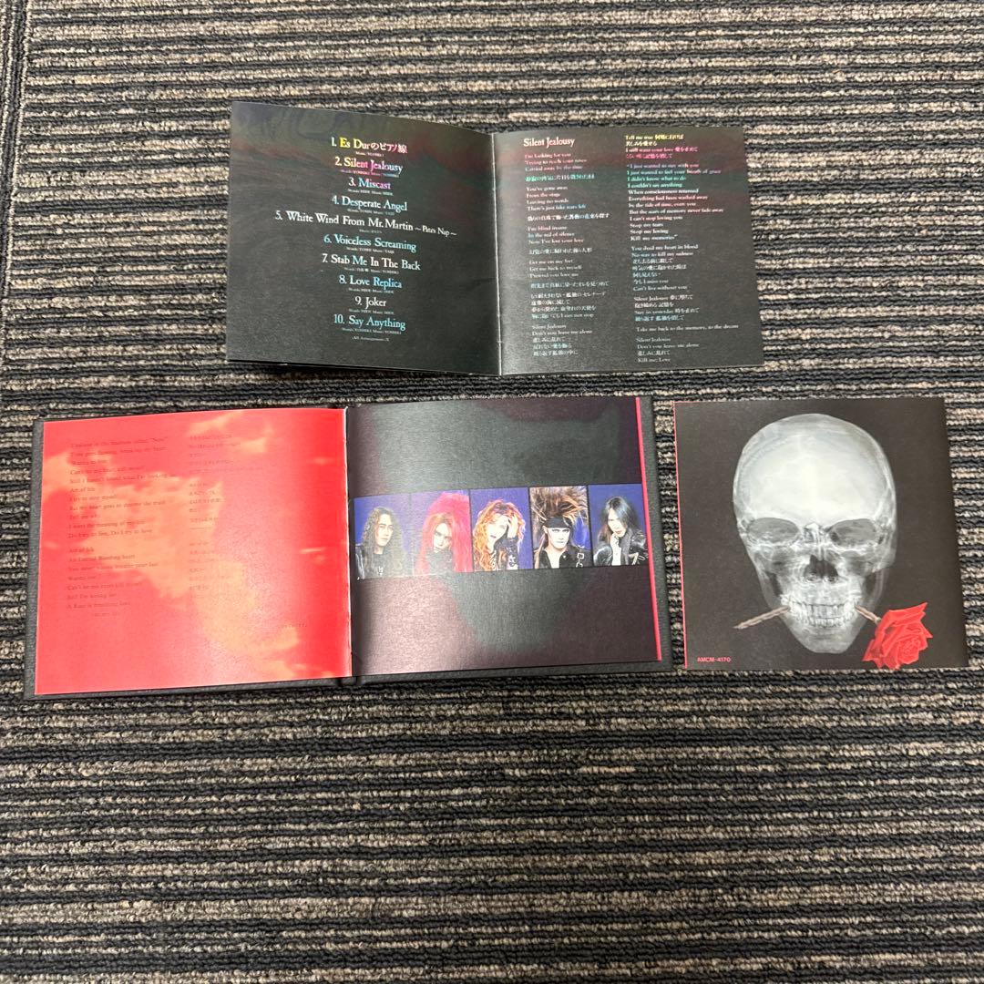【まとめ売り】X JAPAN アルバム&シングルCD 10枚