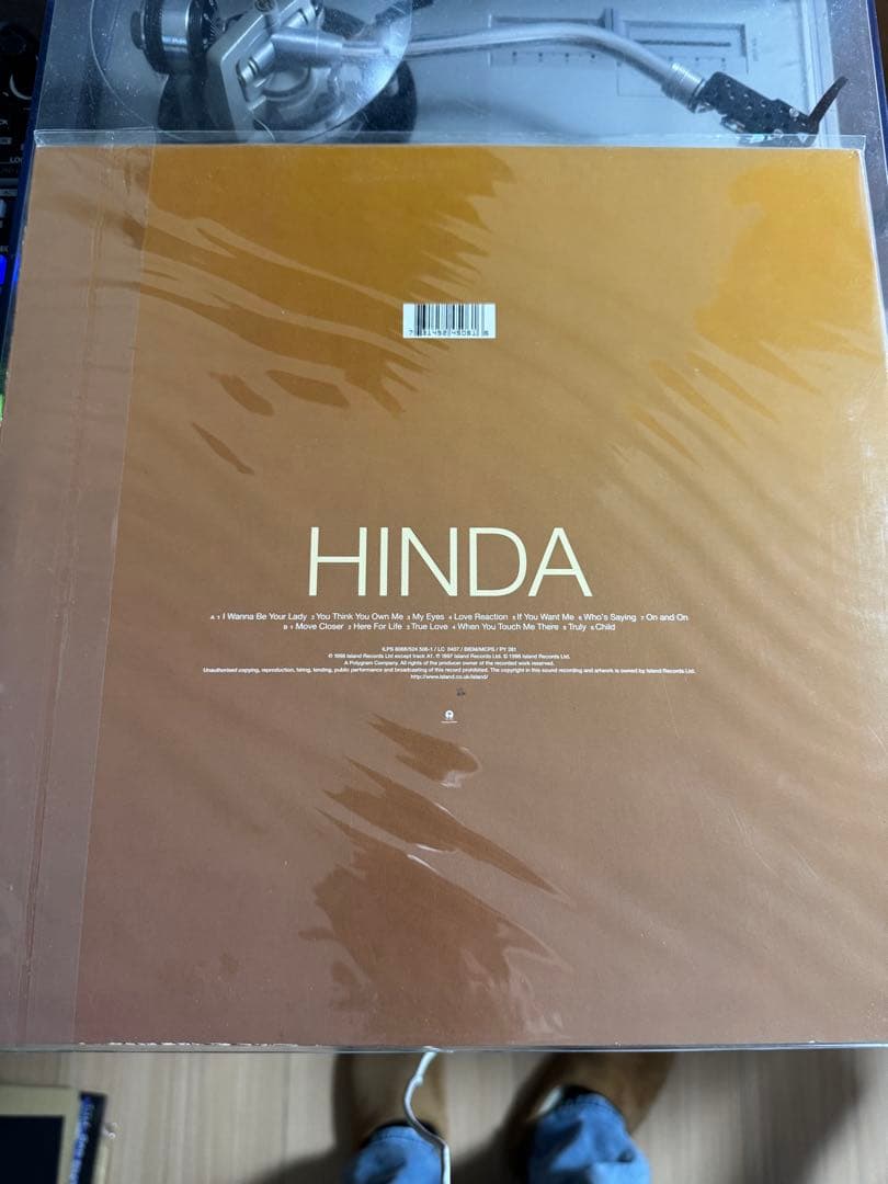 HINDA Hicks - HINDA レコード