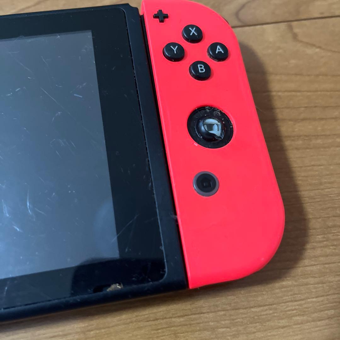任天堂 スイッチ本体 液晶割れ ジャンク品