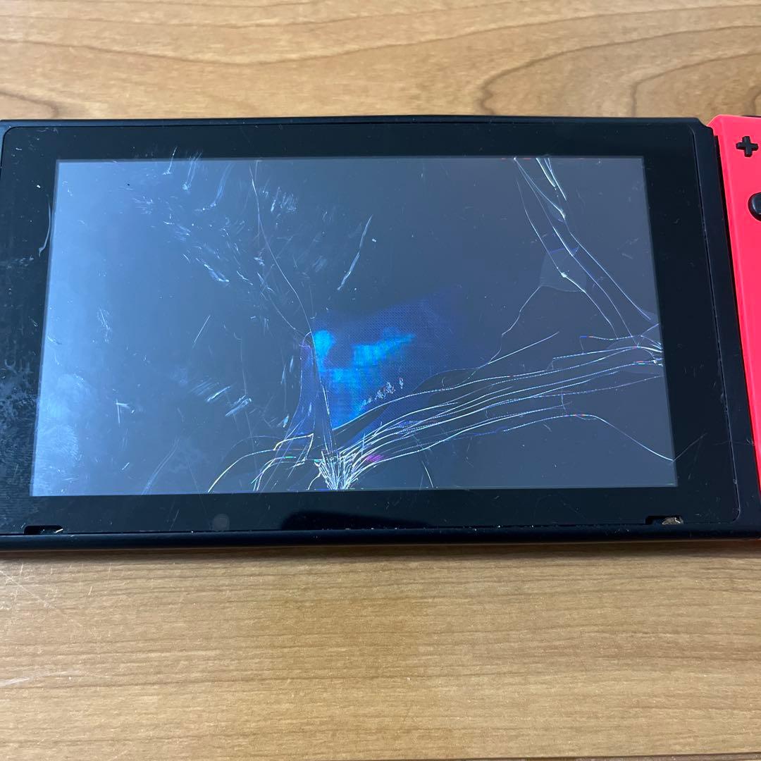 任天堂 スイッチ本体 液晶割れ ジャンク品