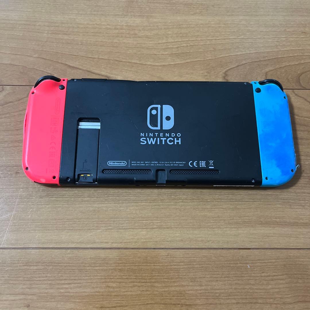 任天堂 スイッチ本体 液晶割れ ジャンク品