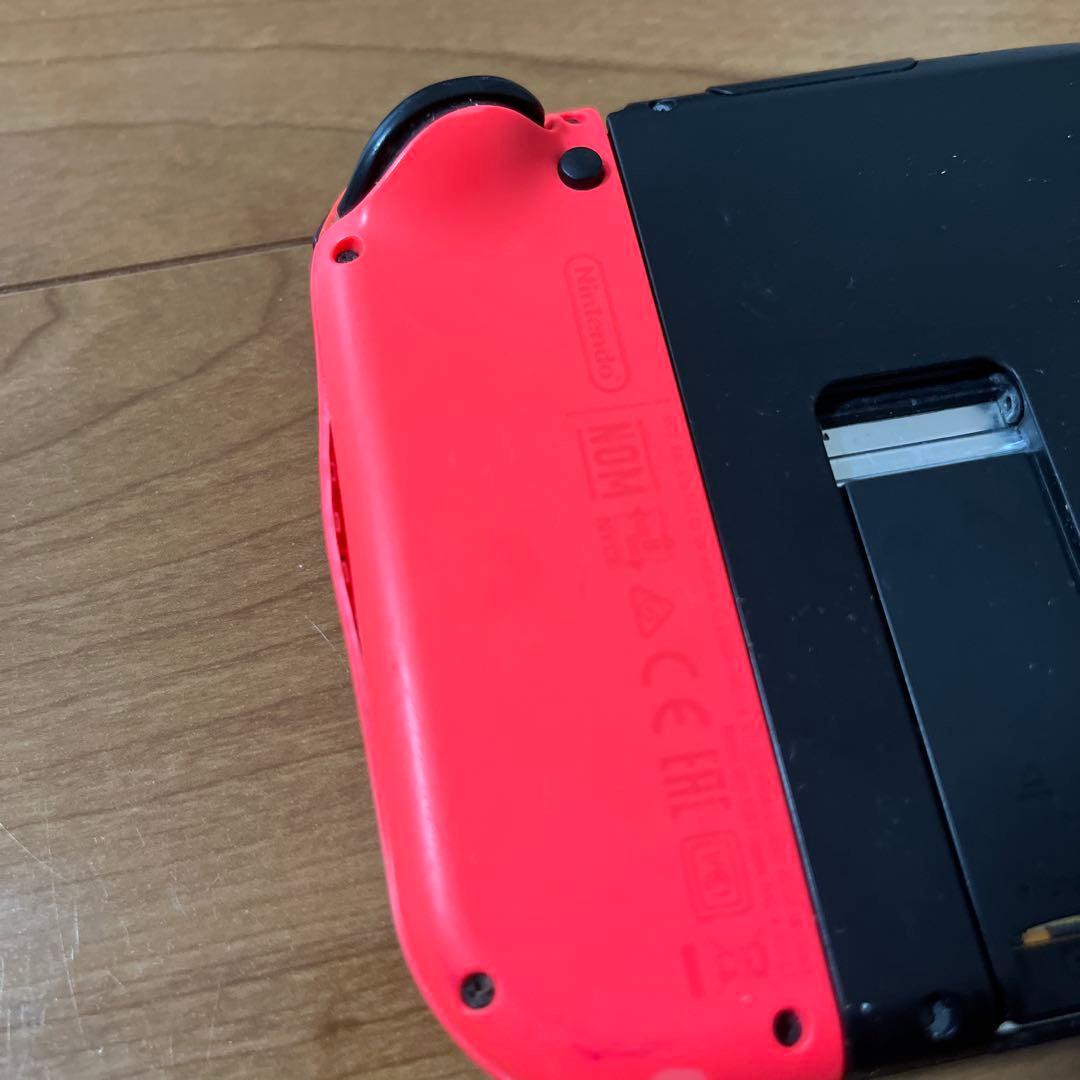 任天堂 スイッチ本体 液晶割れ ジャンク品