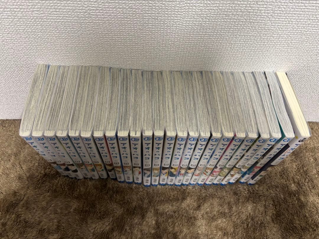 アオのハコ 1巻〜23巻＋小説