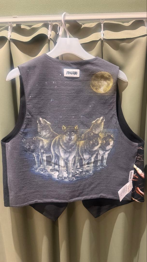 MAGLIANO マリアーノA CHOLERIC VEST sサイズ