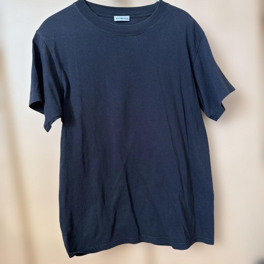 バレンシアガ Tシャツ　黒　Mサイズ