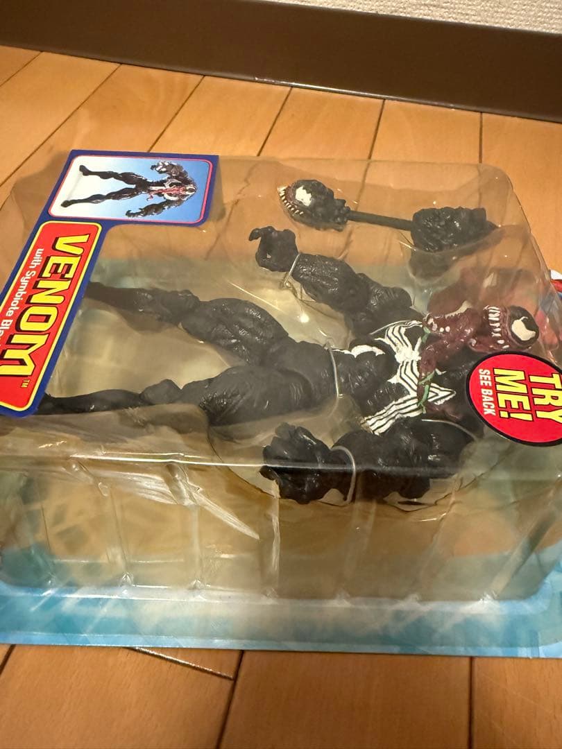 S*u様 【未開封】ToyBiz ヴェノム フィギュア