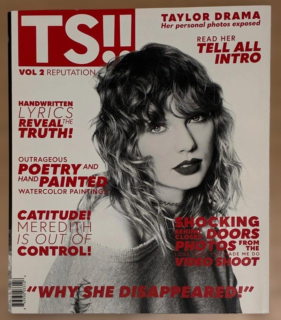 Taylor Swift reputation 特別版 CD付き