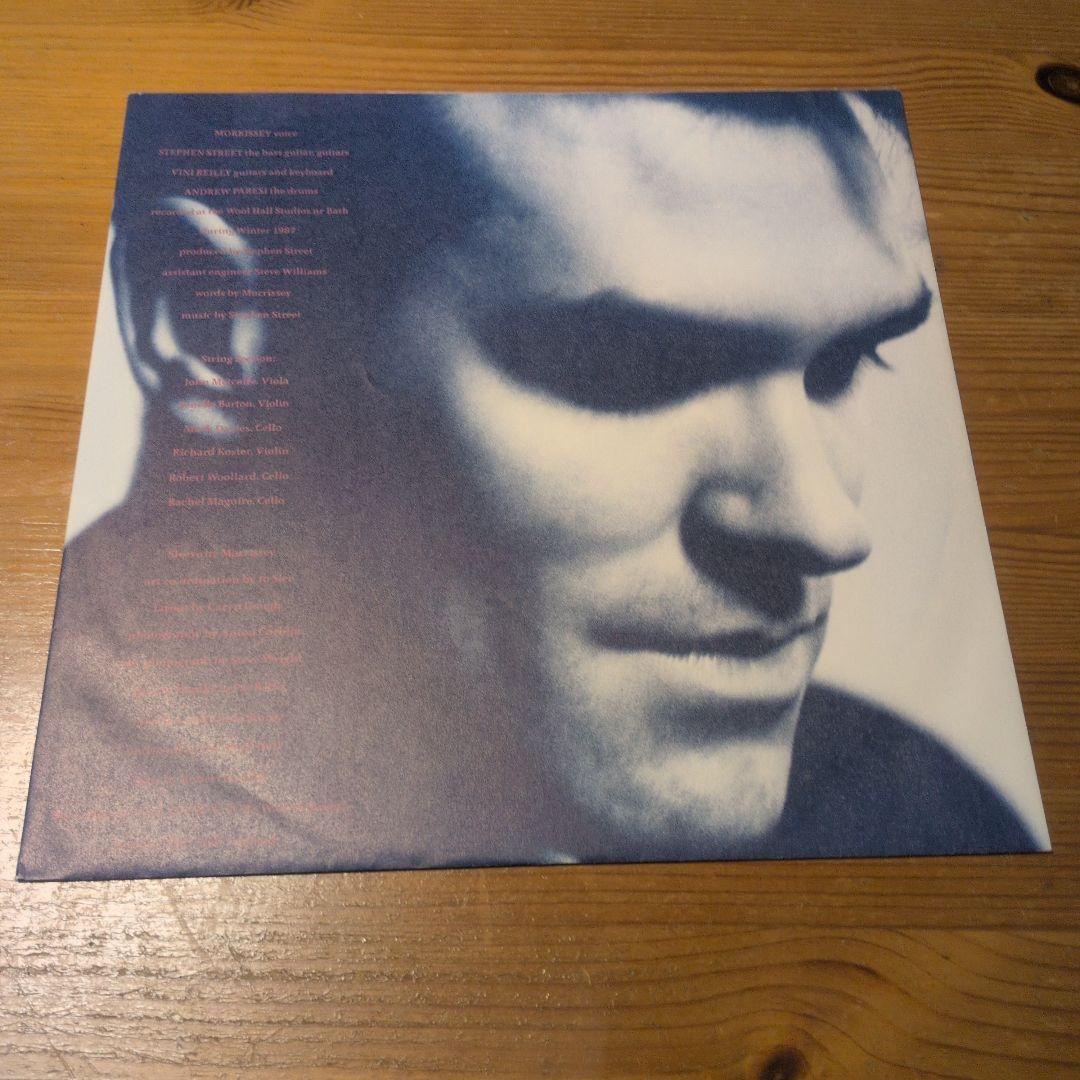 【ドイツ盤】Morrissey / Viva Hate オリジナルLP レコード