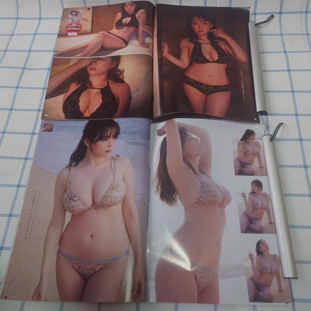 篠崎愛さんのグラビア掲載漫画雑誌 ヤングチャンピオン１０冊セット