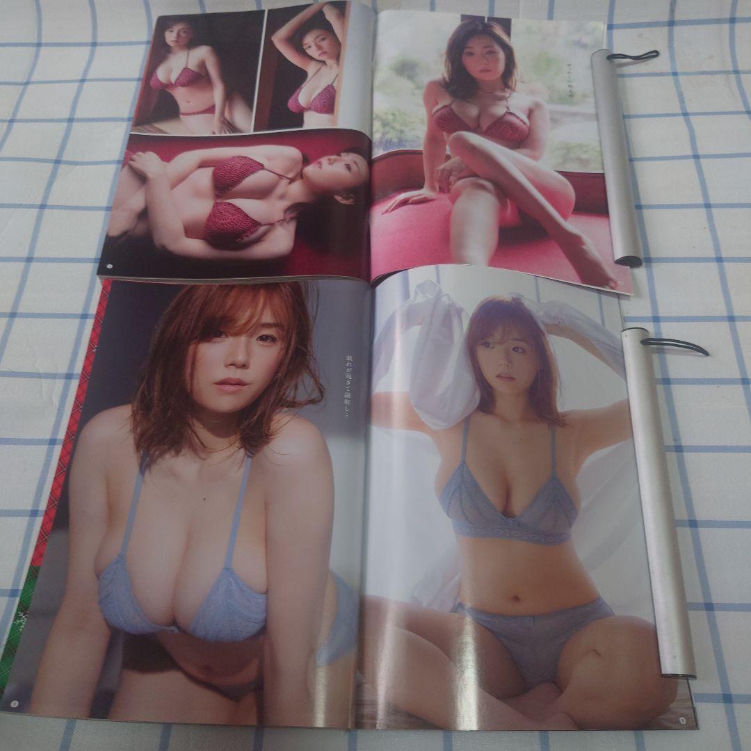 篠崎愛さんのグラビア掲載漫画雑誌 ヤングチャンピオン１０冊セット