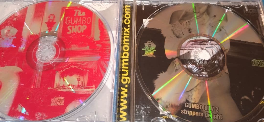洋楽 GUMBO LUV 1&2 SLOW JAM MIX