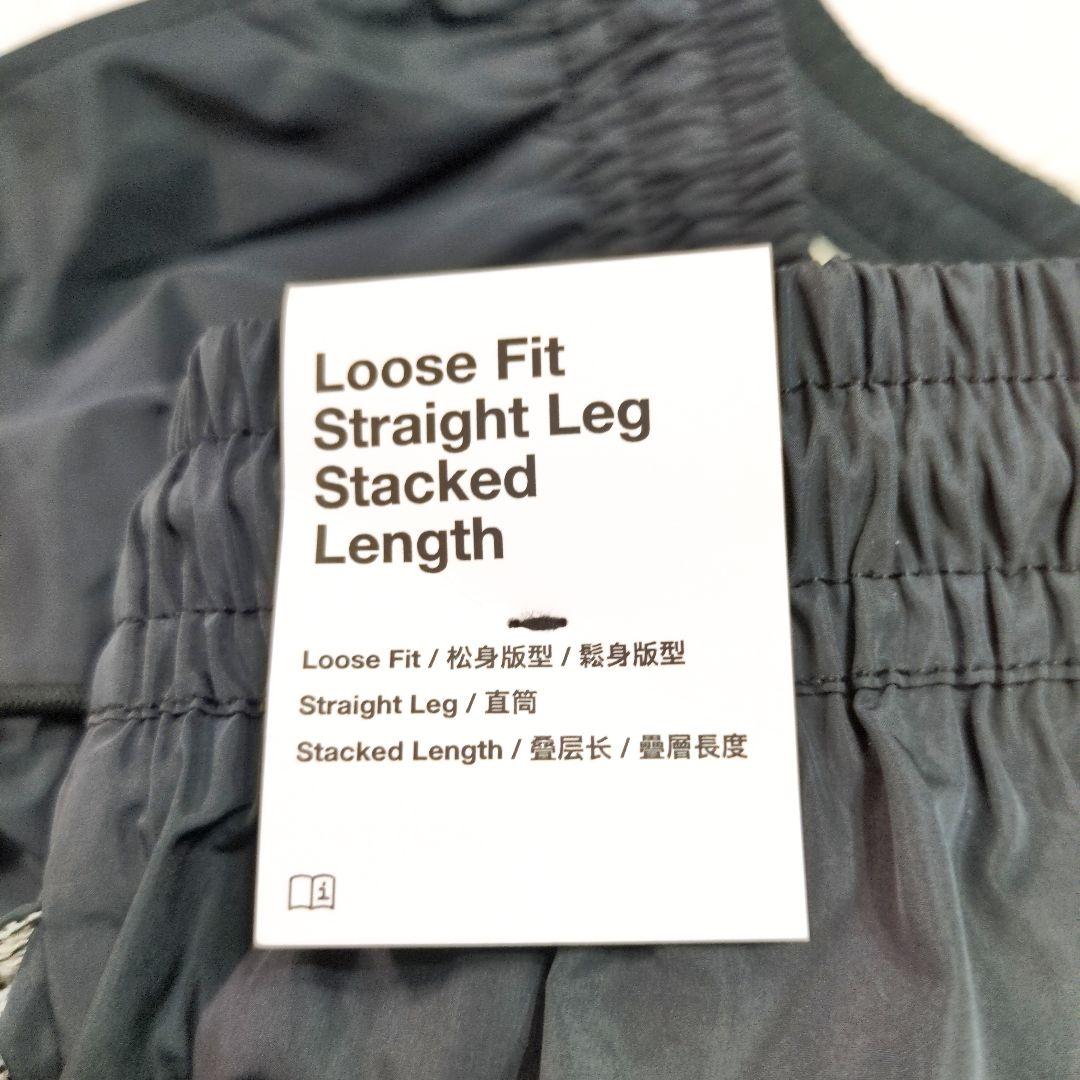 新品　タグ付未使用品✨️ナイキ　トラックパンツ　ナイロン　黒　XL　6086