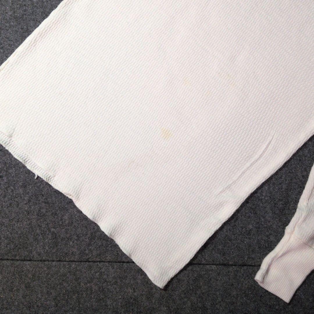 ビンテージ　Hanes 70s 　サーマル　長袖　 Tシャツ M 38/40