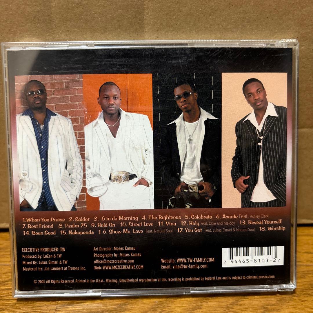 洋楽 TW R&B