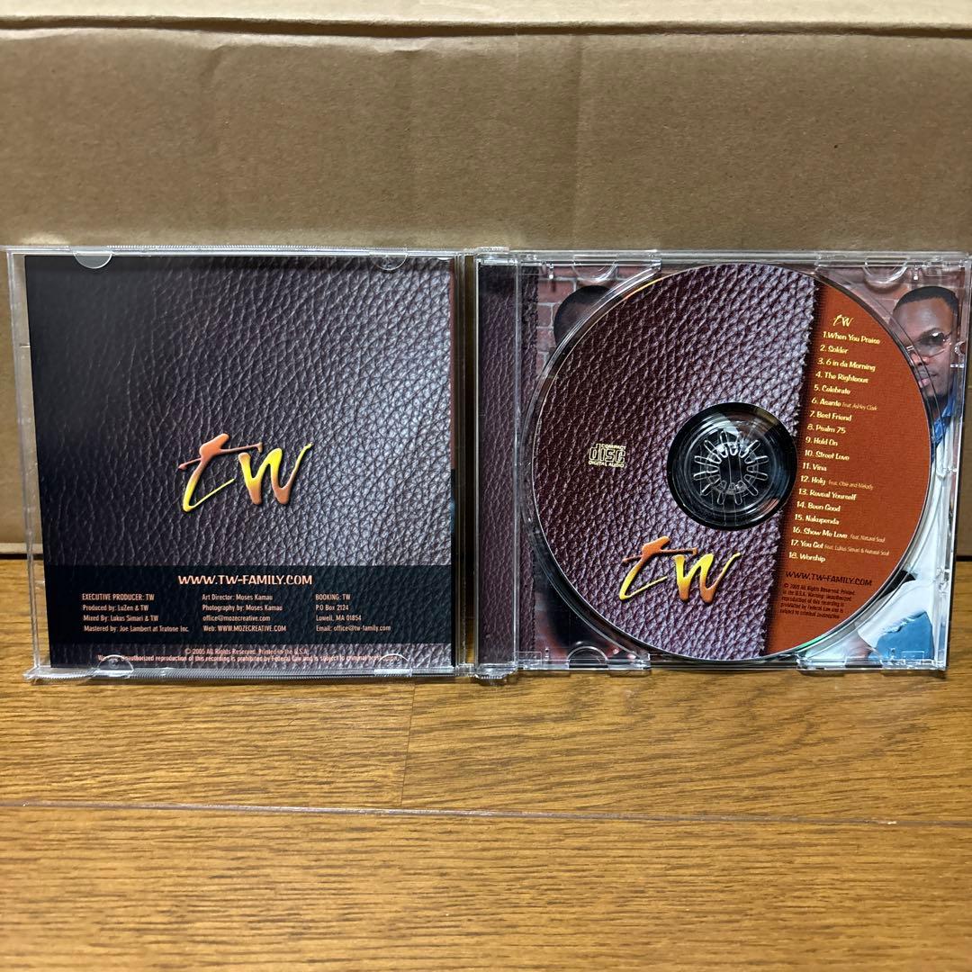 洋楽 TW R&B