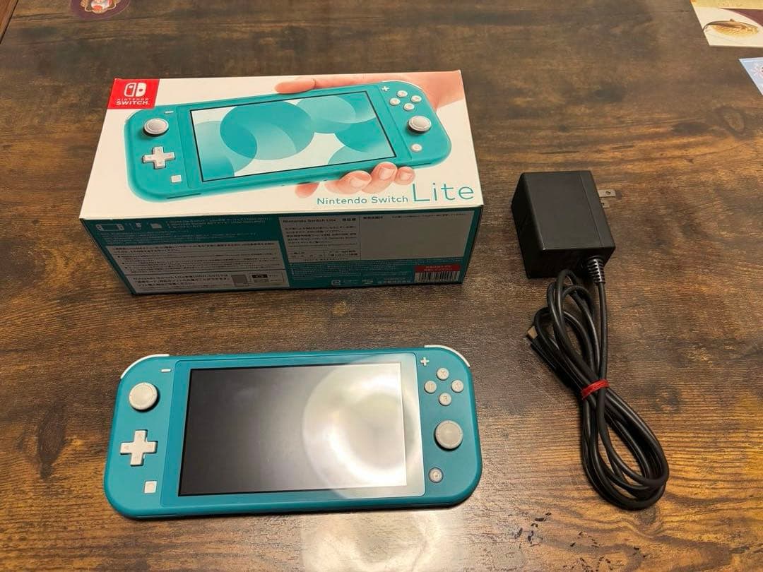 【中古】Nintendo Switch Lite ターコイズ
