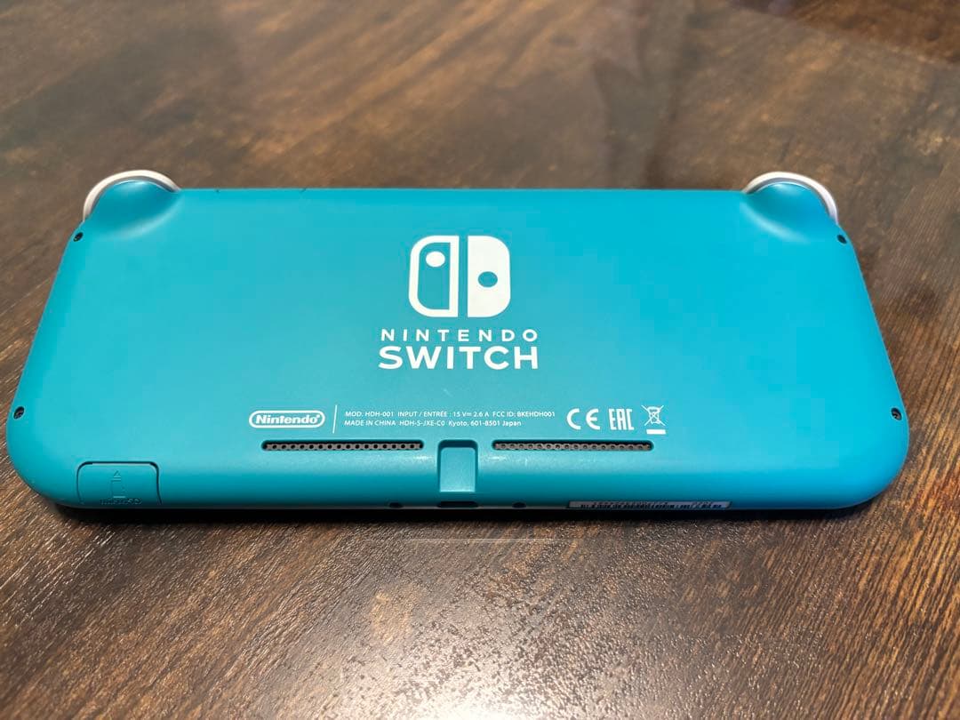 【中古】Nintendo Switch Lite ターコイズ