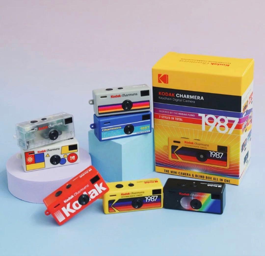 1カートン　6個　Kodak Charmera コダック　チャーメラ　トイカメラ