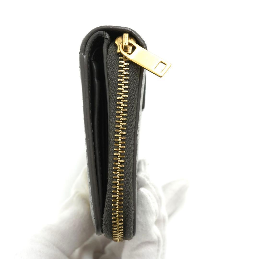 ✨未使用展示品✨　Yves Saint Laurent ミニ財布　カサンドラ