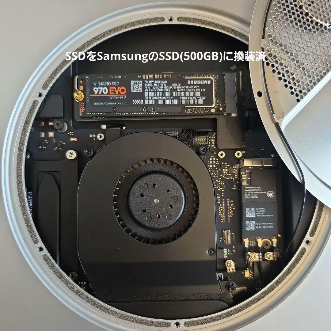 Macデスクトップ mac mini late 2014