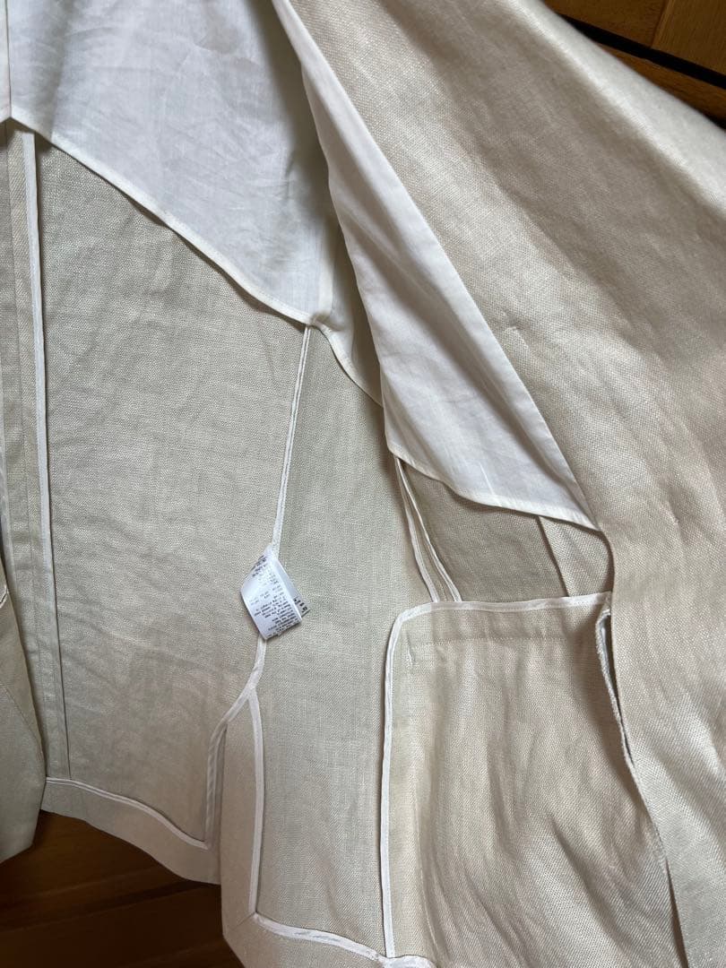 ユナイテッドアローズ 麻ジャケット♡ほぼ未使用 maison de dolce.