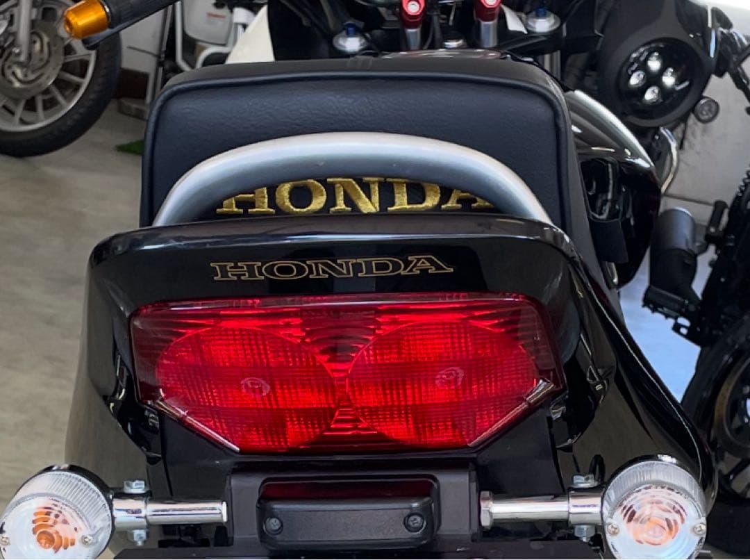 Cb400sf nc42 チョビ3段