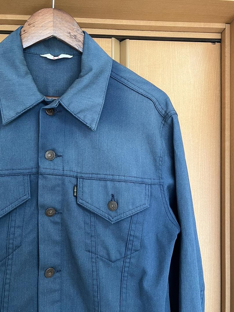 超希少　70s リーバイス　ジャケット　70505-1118　ピケ　ヴィンテージ