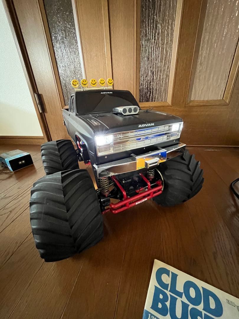 タミヤ クラッドバスター　完全フルセット！