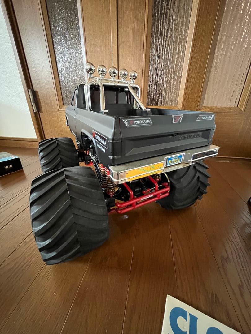 タミヤ クラッドバスター　完全フルセット！