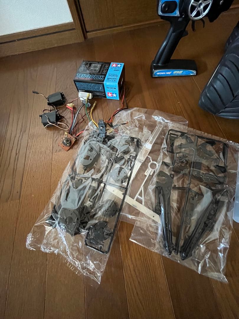 タミヤ クラッドバスター　完全フルセット！