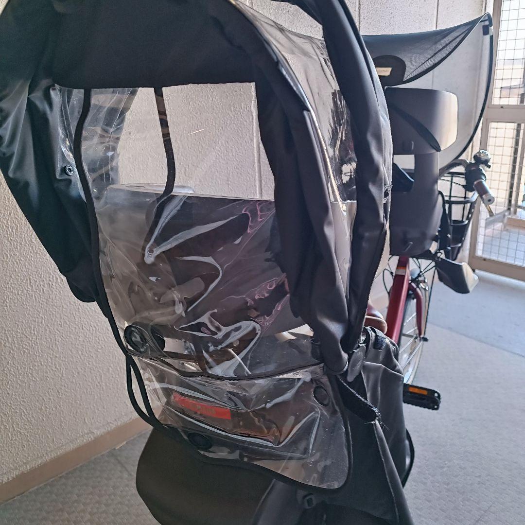 【Ｒeｉ✿】電動アシスト自転車 ヤマハ パスバビーアン 前後チャイルド付