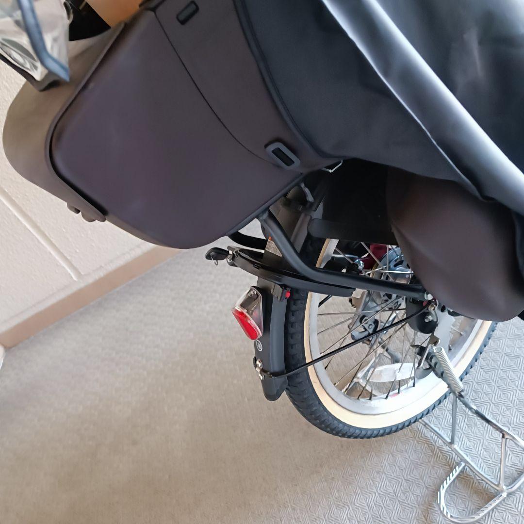 【Ｒeｉ✿】電動アシスト自転車 ヤマハ パスバビーアン 前後チャイルド付