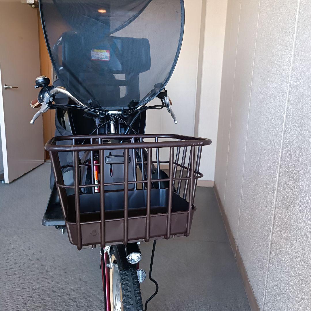 【Ｒeｉ✿】電動アシスト自転車 ヤマハ パスバビーアン 前後チャイルド付