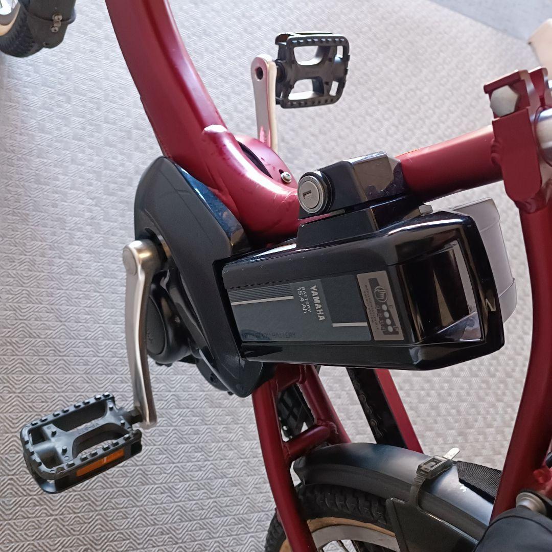 【Ｒeｉ✿】電動アシスト自転車 ヤマハ パスバビーアン 前後チャイルド付