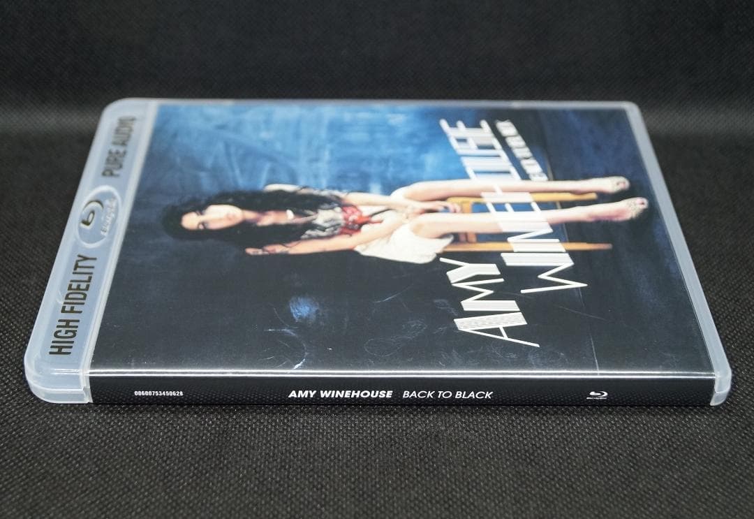 【中古Blu-ray Audio】エイミー・ワインハウス「バック・トゥ・ブラック
